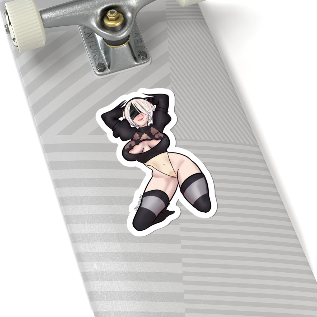 2B sticker