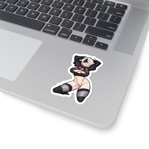 2B sticker